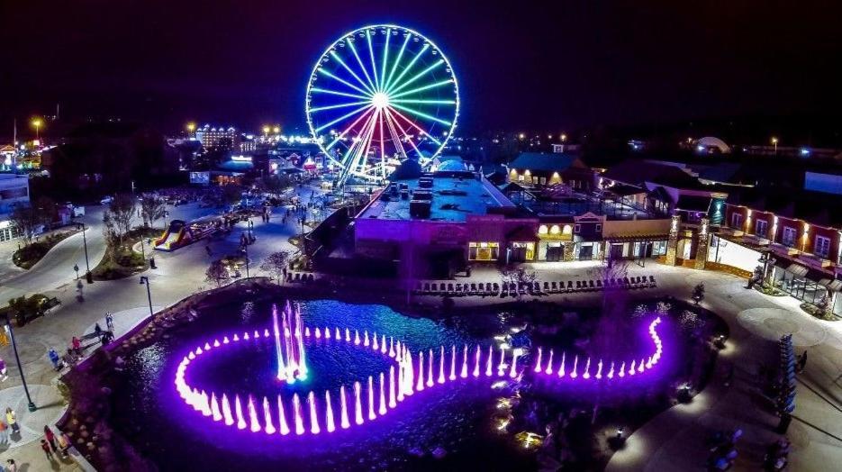 فيلا On Dolly Time 1 Mile From Dollywood بيدجن فورج المظهر الخارجي الصورة